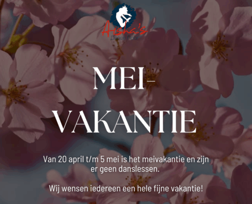 meivakantie